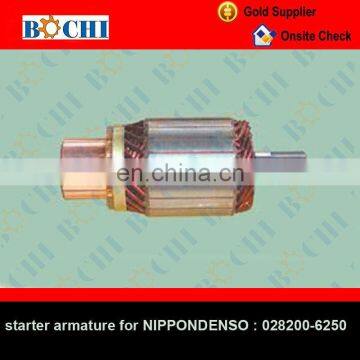 starter armature for NIPPONDENSO : 028200-6250