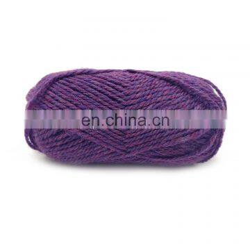 Soft 100% wool hand knitting yarn for sale