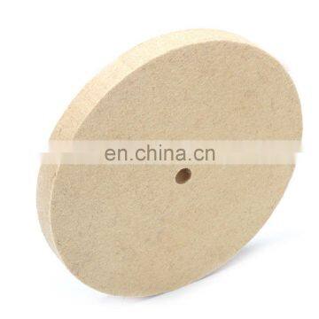 wool felt polishing disc felt buffing wheel for marble floors