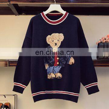 Women New Arrival Knitted Vintage Cute Knitwear Sweater Tank Top photo-2