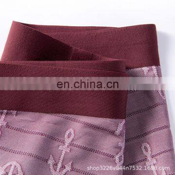 Summer Printed New Men's Seamless Ice Silk Panties, Lightweight Breathable Teen Boxer Men's Underwear photo-5