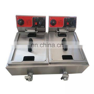 Fast Food Restaurant Design Electric Pressure Fryer With Commercial Kitchen Equipment photo-6