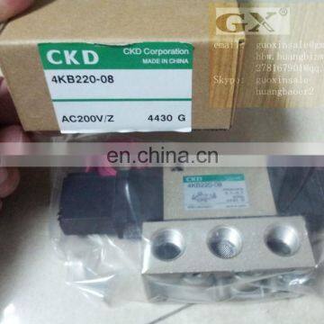 CKD Solenoid Valve Japan Solenoid Valve 4KB220-08 photo-2