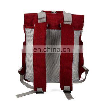 Baby Diaper Bag Large Capacity Mommy Backpack Baby Nappy Tote Bags Multi-function Travelling Bfor Mom Travellers Nurses Students photo-2