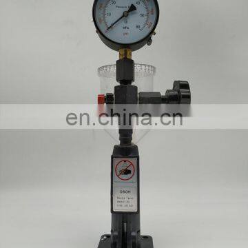 S60H Diesel Common Rail Diesel Injector Nozzle Tester photo-4