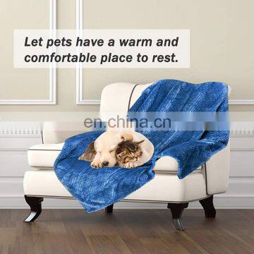 Fleece Fluffy Throw Super Warm for Cat Dog Pet Blanket photo-2
