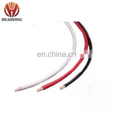 Earthing cable THW wire 95 120 240mm2 Black Blue fine copper 300V PVC insulation standard dry wet 75 celsius 90 celsius