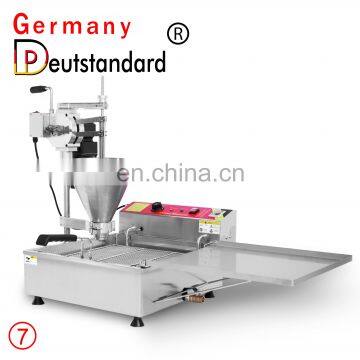 110V 220V Electric Commercial Donut Maker Flower Ring Ball Doughnut Machine photo-2