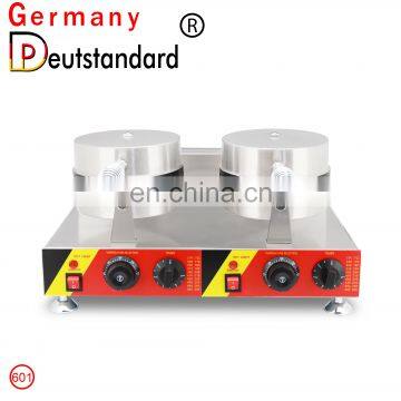 Germany Deutstandard Egg Waffle Cone Maker Belgian Waffle Maker With Lower Price photo-7