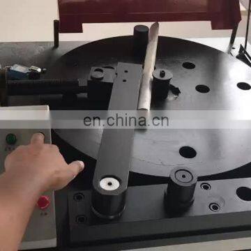 GGW-40 bend testing machine for pipes