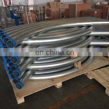 Consistent Quality Electrical Rigid Aluminum Conduit Elbows of Pipe Fittings and Joint With the Standard of ANSI C80.5 UL6A photo-5