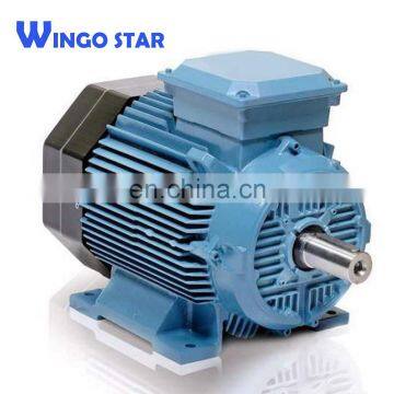 YX3 Speed three phase induction 3kw 3 phase ac induction motor