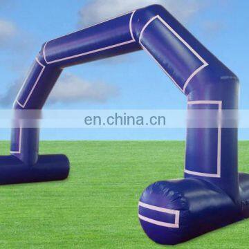 Custom Advertising Welcome Marathon Inflatable Rainbow Finish Line Arch Led Light Price Cheap Inflatable Race Arch For Sale