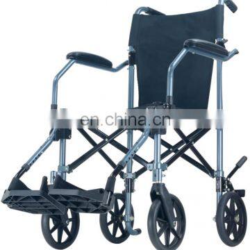 Topmedi Elderly Care Products TAW818LB Travel Folding Cheap Price of Wheelchair for Handicapped photo-4