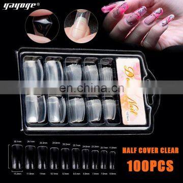 Nail Products Beauty Full Set Extra Long Stiletto Nail Tips In Box photo-2