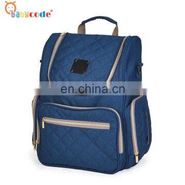 Wholesale Outdoor Lightweight Mummy Diaper Shoulder Backpack photo-3