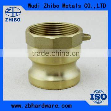 Stainless steel, Aluminum, Brass camlock coupling Type A