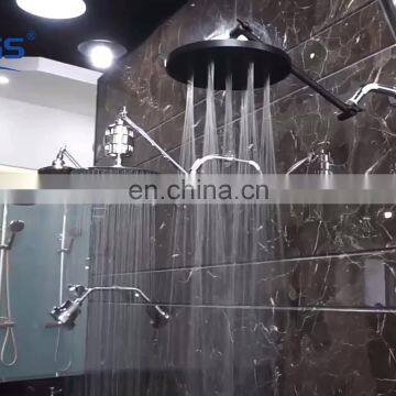 Fast Delivery Bathroom Plastic Round Single Functional High Quality Hand Shower