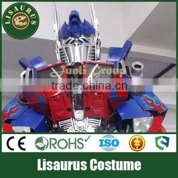 Lisaurus-Da junli hot sell 2016 New Automovil Robot costumes for cosplay, NEW Blue Truck Robot