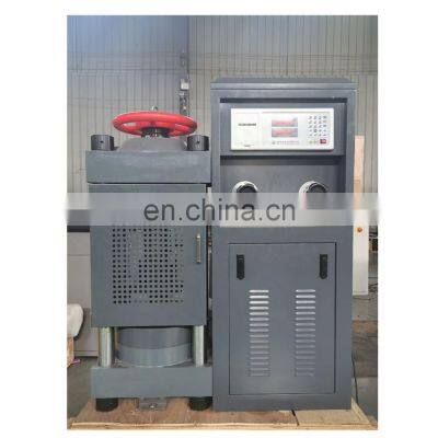 YES-3000D 3000KN Concrete Compression Tester/ Construction Lab Equipment/Hydraulic Cylinder Pressure Test photo-5