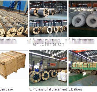 1*35+35mm2 Aluminum Duplex Service Drop Cable AAC / ACSR / Conductor Abc Overhead Cable photo-3