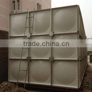 Drinking water storage FRP Water Tank