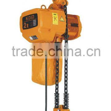 electric chain hoist with hook similar koio