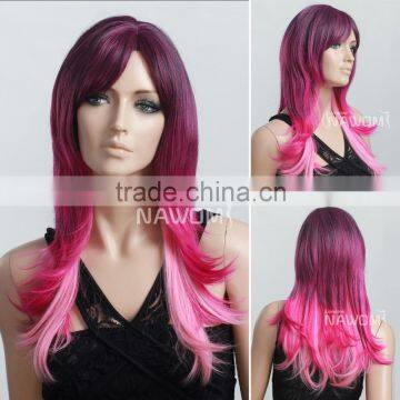 1592 Fashion 100% Brazilain virgin human hair wig