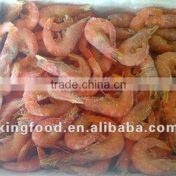 Delicious frozen cooked shrimp