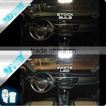 T10 194 W5W 8 LED 1210SMD for Car Reading Light Led Roof Light photo-6