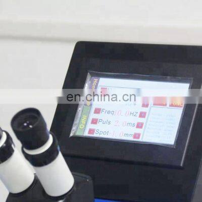 YAG Industry Laser Welding Machine for Gold Silver Metal Jewelry for Goldsmith