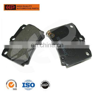 Rear car brake pads for Mitsubishi Pajero MR389575 MN102626