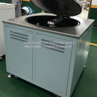 box type centrifugal constant acceleration test system