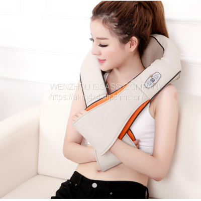 Portable Neck and Shoulder Massager Electric 3D Kneading Shitasu Massage Belt photo-2