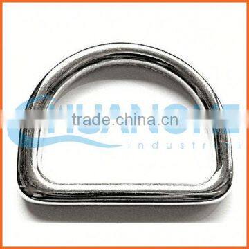 China supplier metal d ring for bag accessory