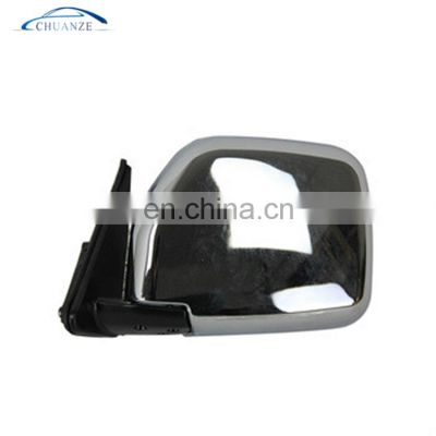 hot selling HIACE AUTO PARTS #000110 chrome side mirror manual 2000 KDH 200 for hiace COMMUTER 1994-2002