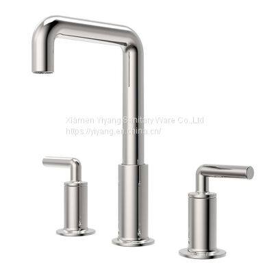 LED Widespread 8”Lavatory Faucet FB8214-E0