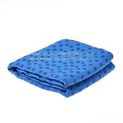 Suede Eco Friendly Material Organic Non Slip Yoga Mat Towel photo-4