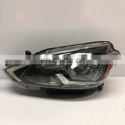 Car body parts car front light led headlamp front lamp led headlight for Sentra Sylphy usa type 2016 2017 2018