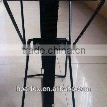 Traveling chair with steel frame