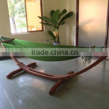 NEW MODEL - wooden hammock - outdoor furniture - spa furniture