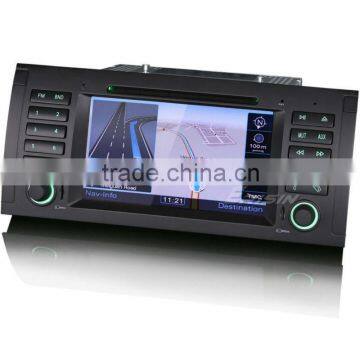 Erisin ES7053B 7" Special Car Audio DVD Player Dual Core for X5 E53 2002 photo-2
