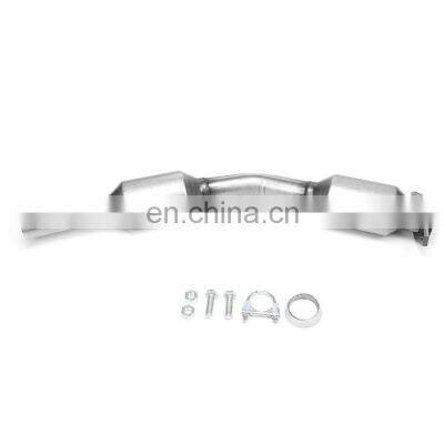 Car Catalytic Converter Stainless Steel Exhaust Pipes For TOYOTA COROLLA