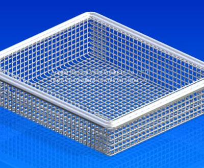 Ultrasonic decontamination baskets and ultrasonic trays for parts cleaning Ultrasonic Cleaning Baskets