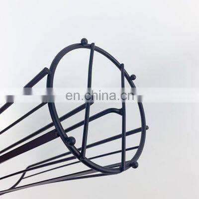 Wrapping Paper Holders Standing Black Toilet Paper Roll Holder Kitchen Tissue Paper Holder photo-5