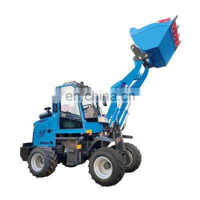 Hydraulic Articulated Small Loader Machine Mini Oem Wheel Loaders Suppliers