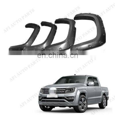 Pickup Car Parts ABS Wheel Arches Fender Flares For Amarok 2010+