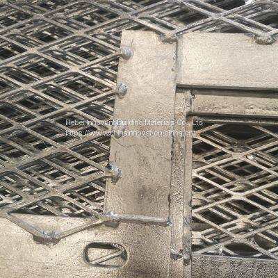 Heavy Duty Aluminum Expanded Metal Wire Mesh Grating Rolls photo-3