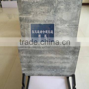 Low mass Nitride Kiln Shelf NSIC Batts usd for porcelain firing