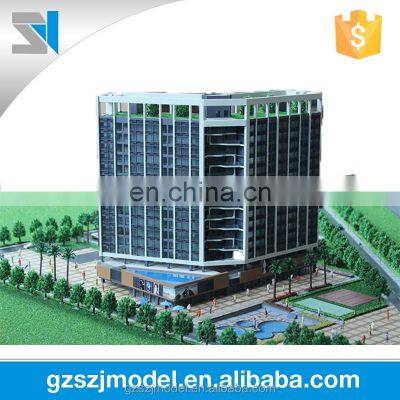 Apartment and Office Building Model Maker , 3d Miniature Model photo-3